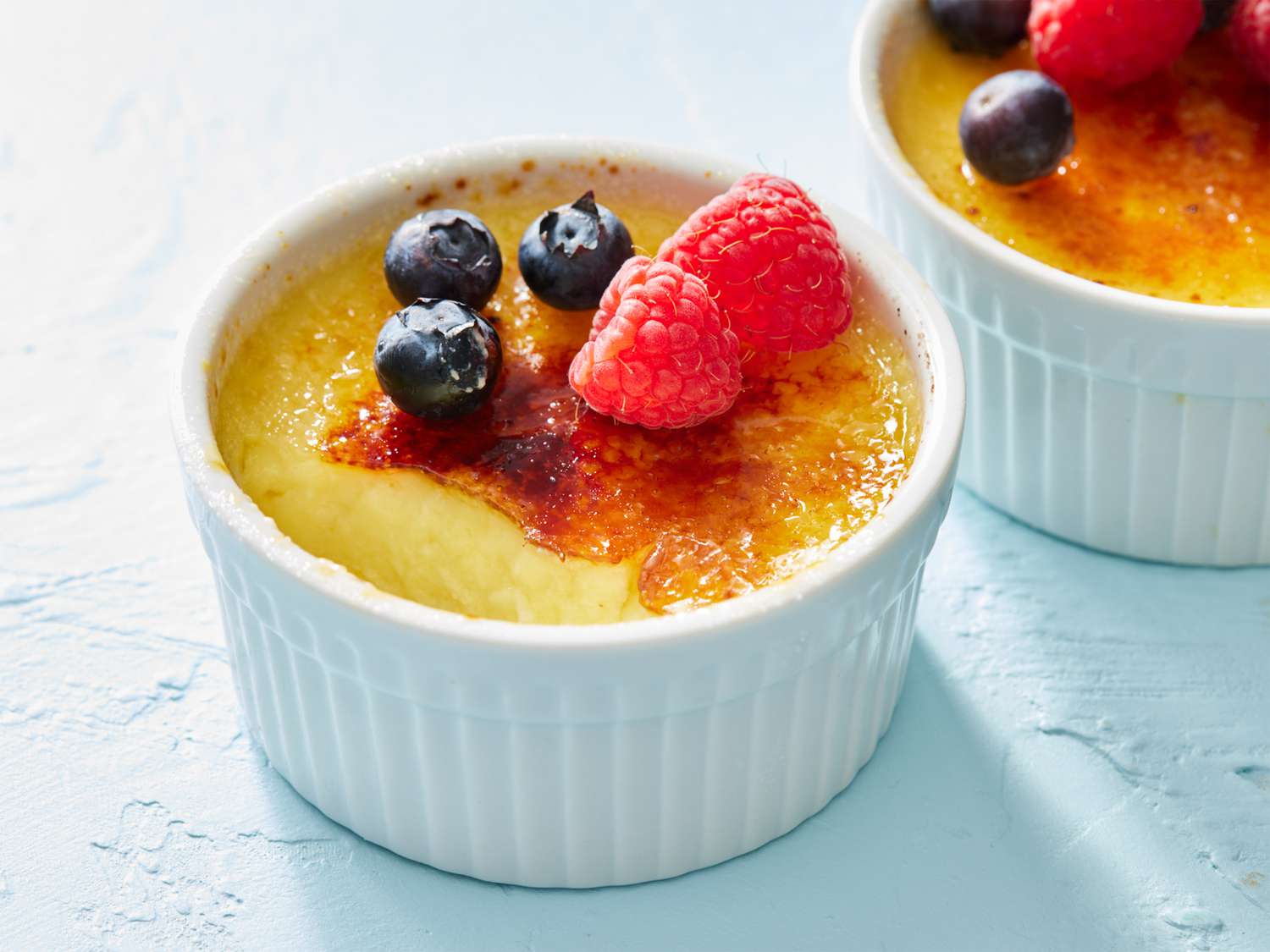 Creme Brulee dessert