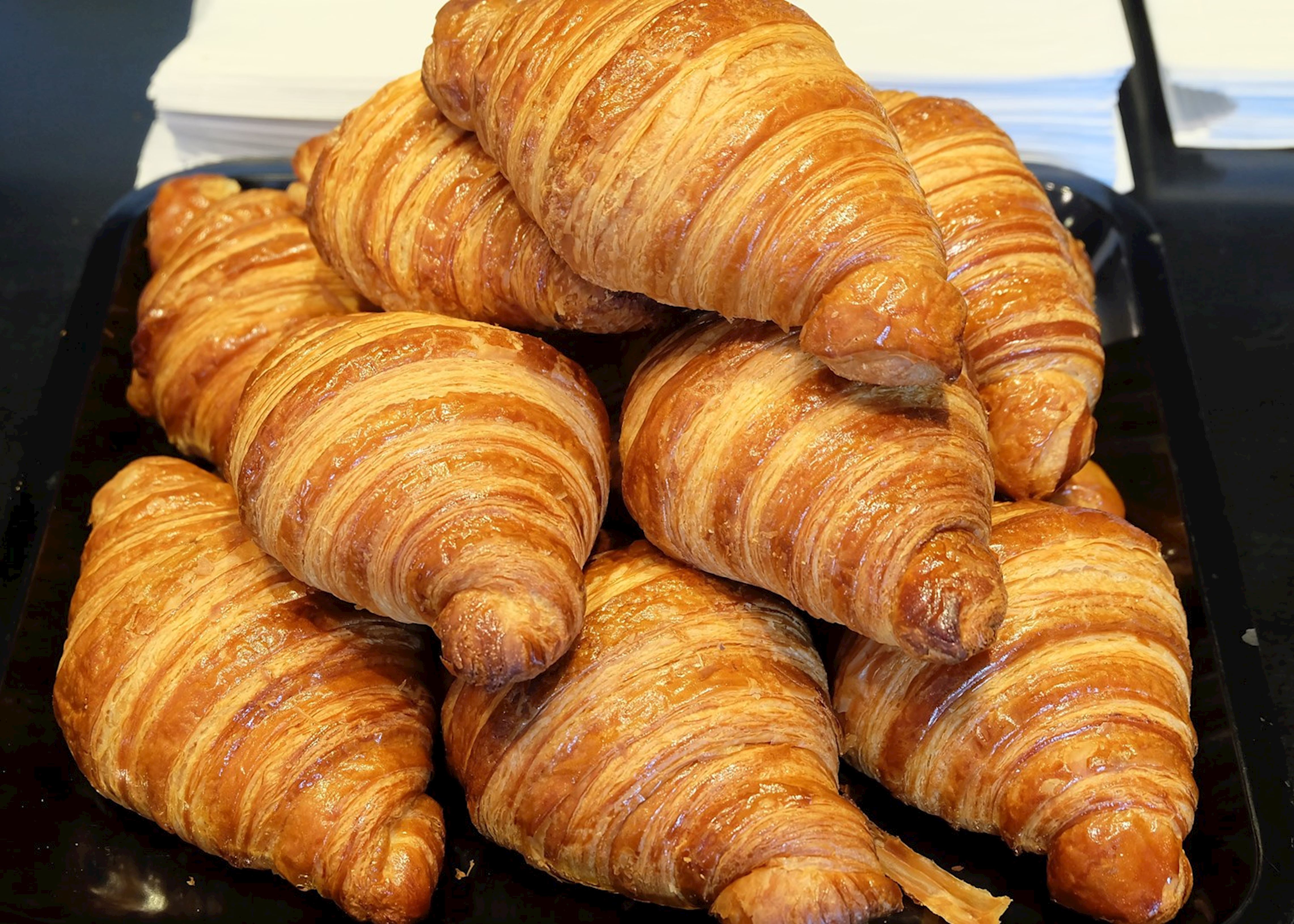 3 croissants