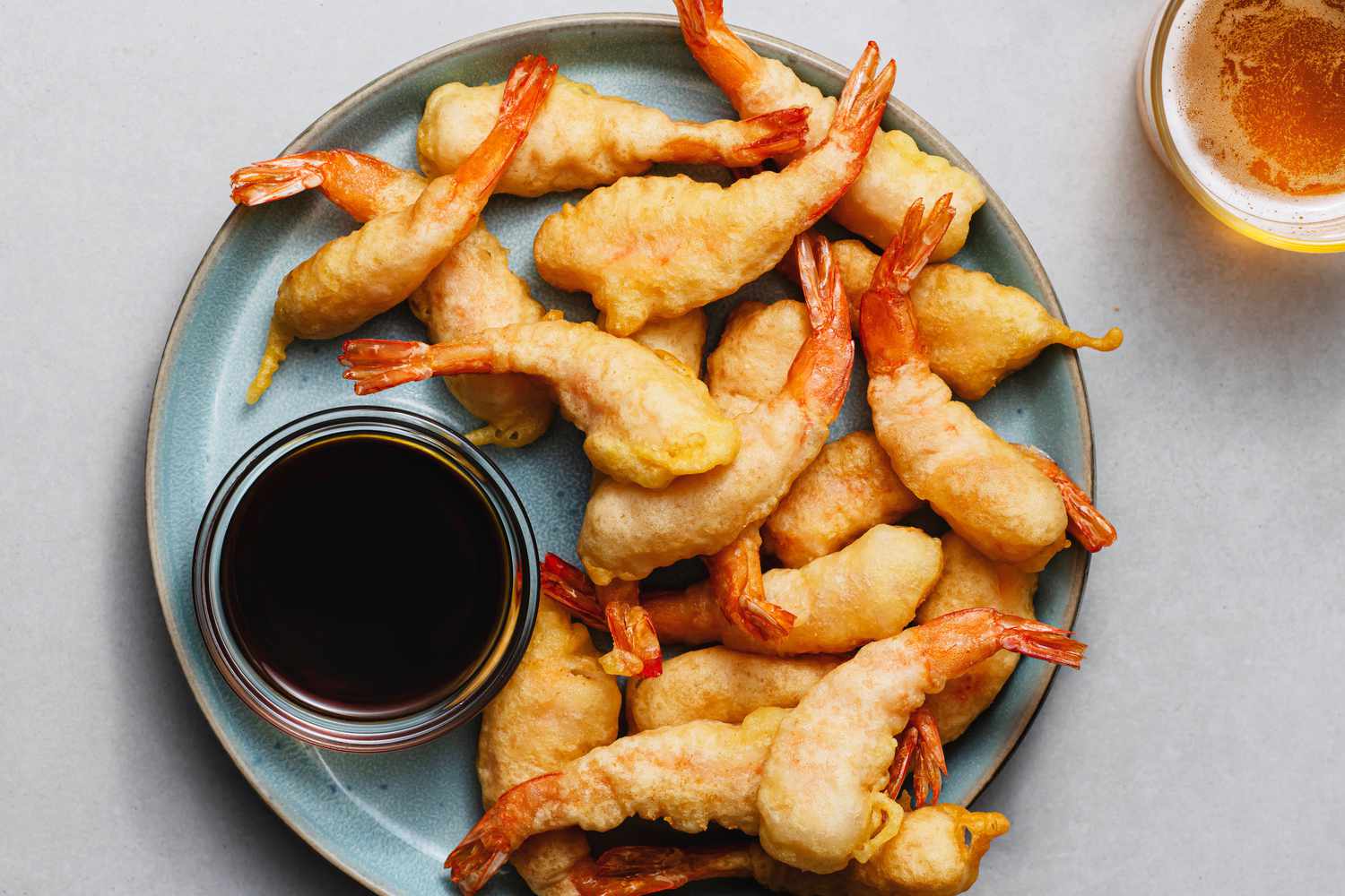 plate of tempura